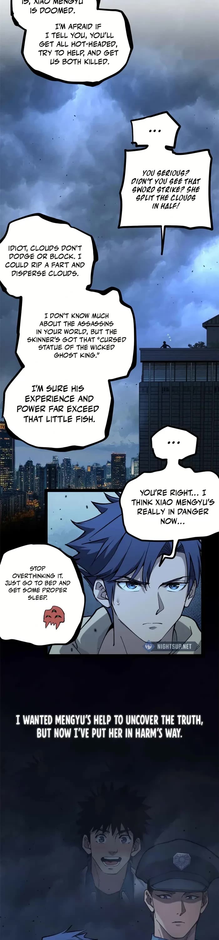 Gatekeeper Of The Boundless World chapter 33 page 7