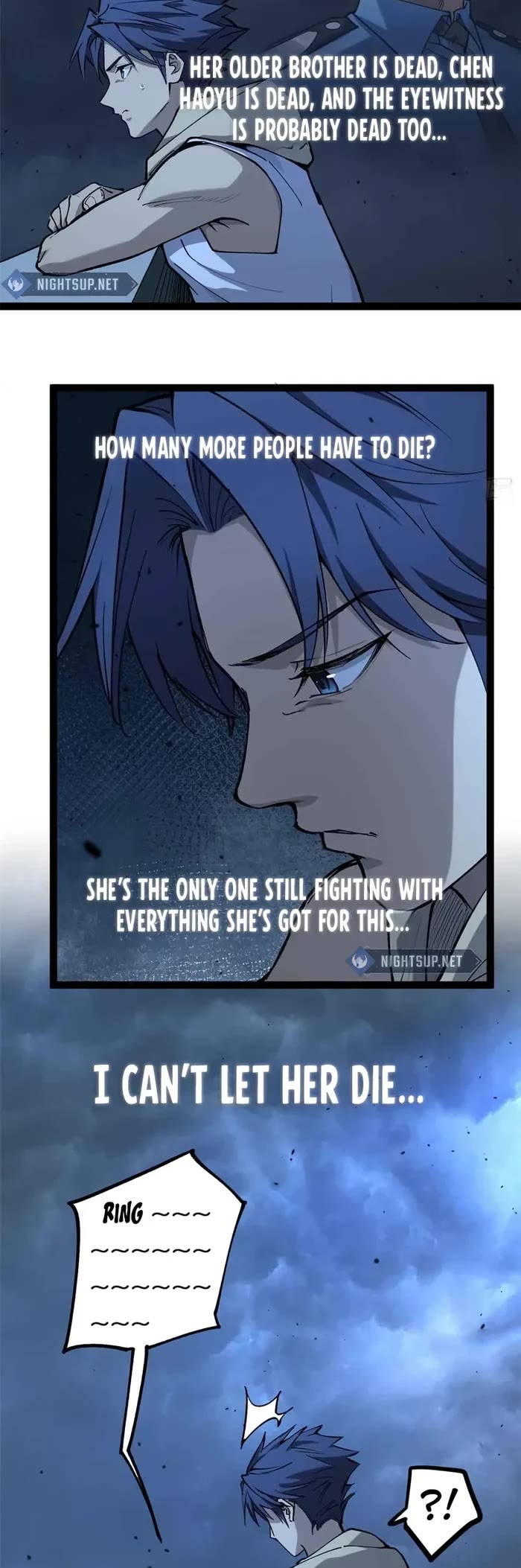 Gatekeeper Of The Boundless World chapter 33 page 8