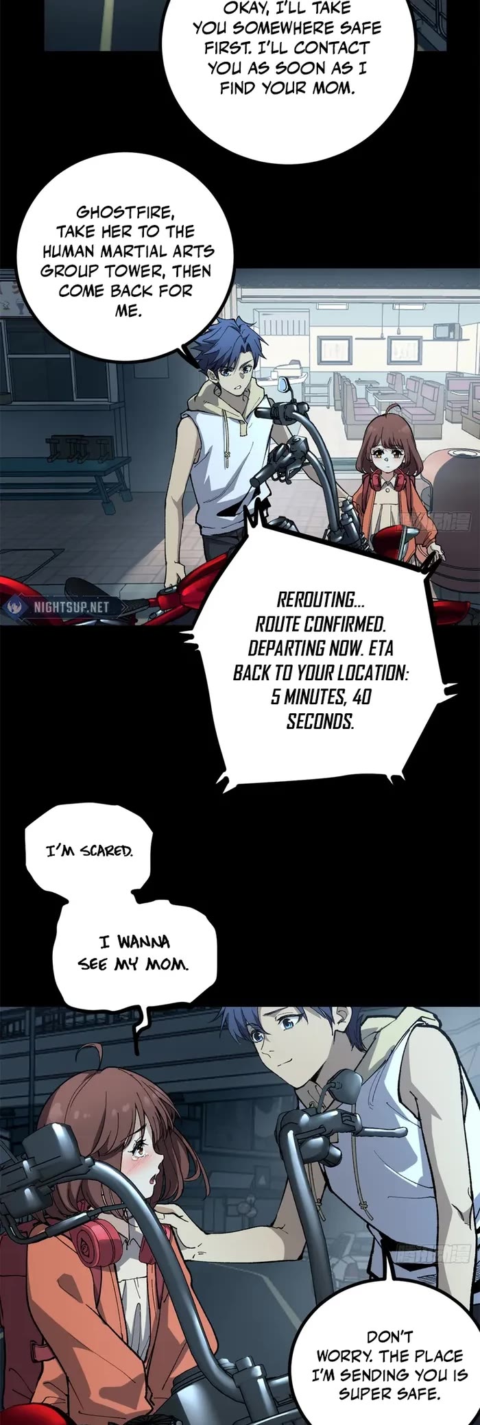 Gatekeeper Of The Boundless World chapter 34 page 10