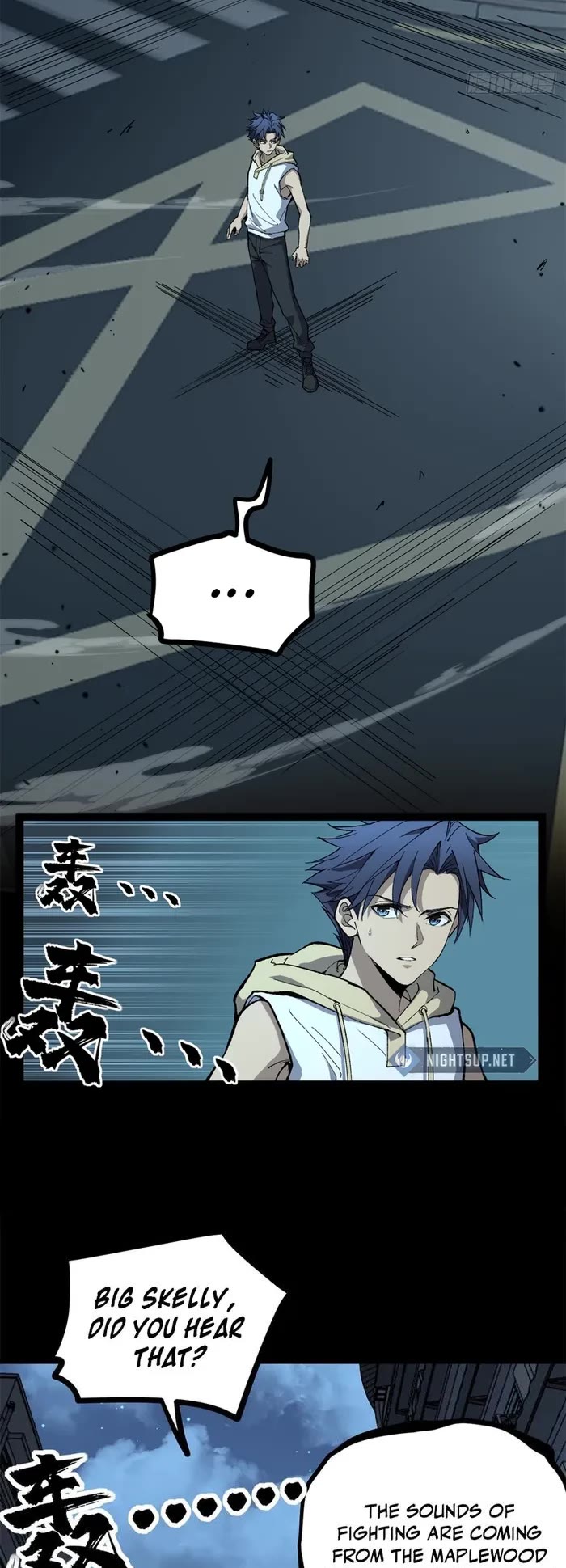 Gatekeeper Of The Boundless World chapter 34 page 14