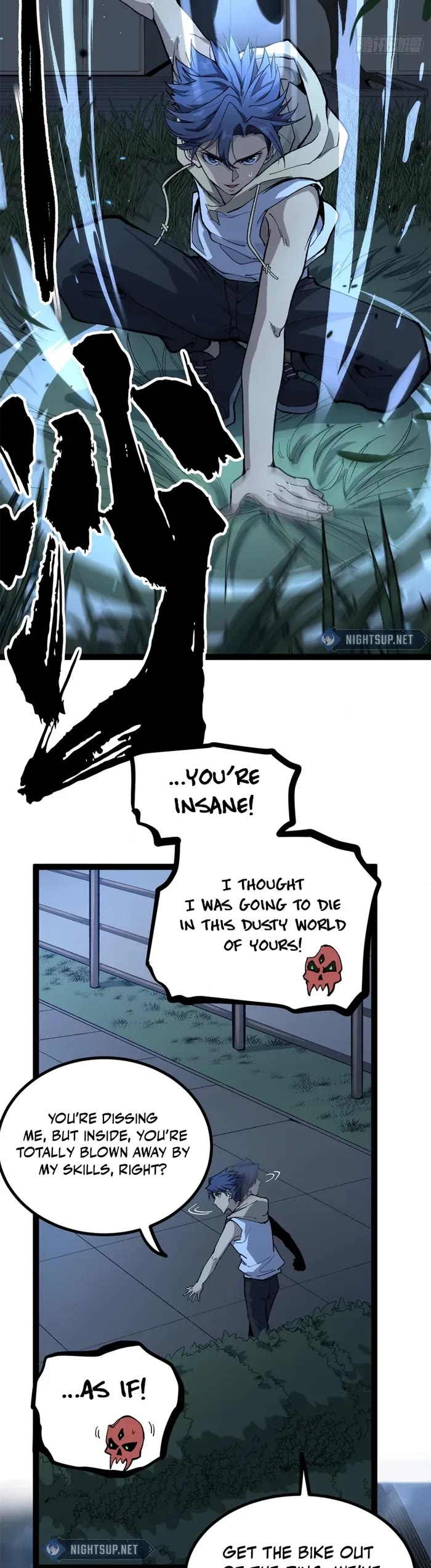 Gatekeeper Of The Boundless World chapter 34 page 5