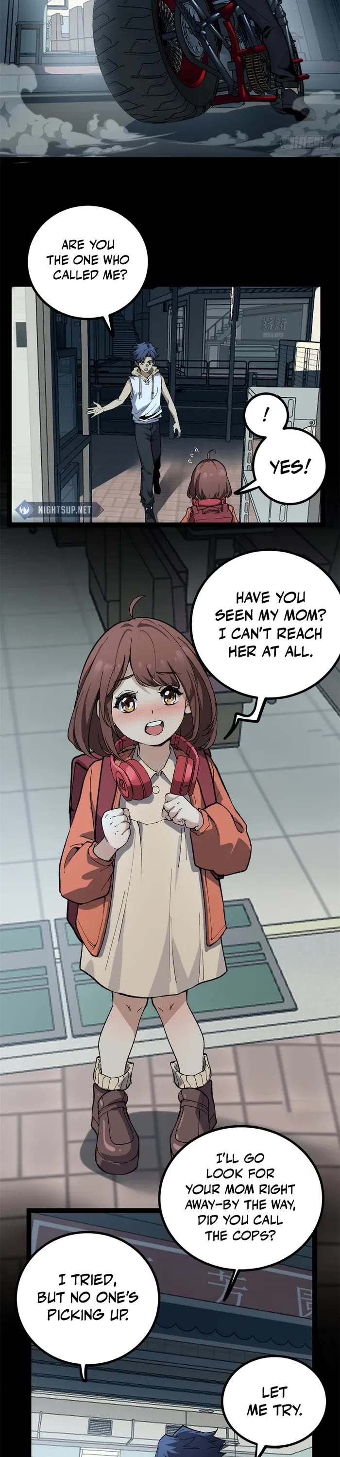 Gatekeeper Of The Boundless World chapter 34 page 8