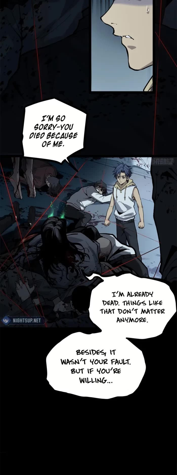 Gatekeeper Of The Boundless World chapter 35 page 10