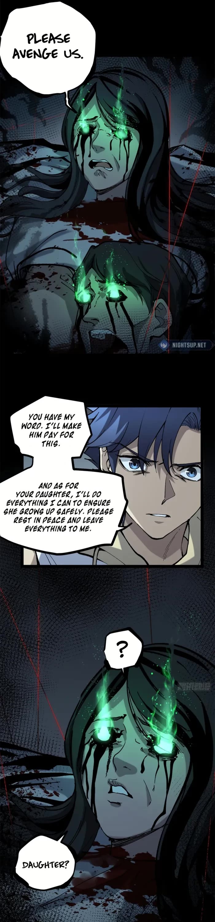 Gatekeeper Of The Boundless World chapter 35 page 11