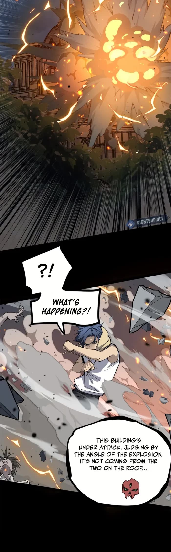 Gatekeeper Of The Boundless World chapter 35 page 13