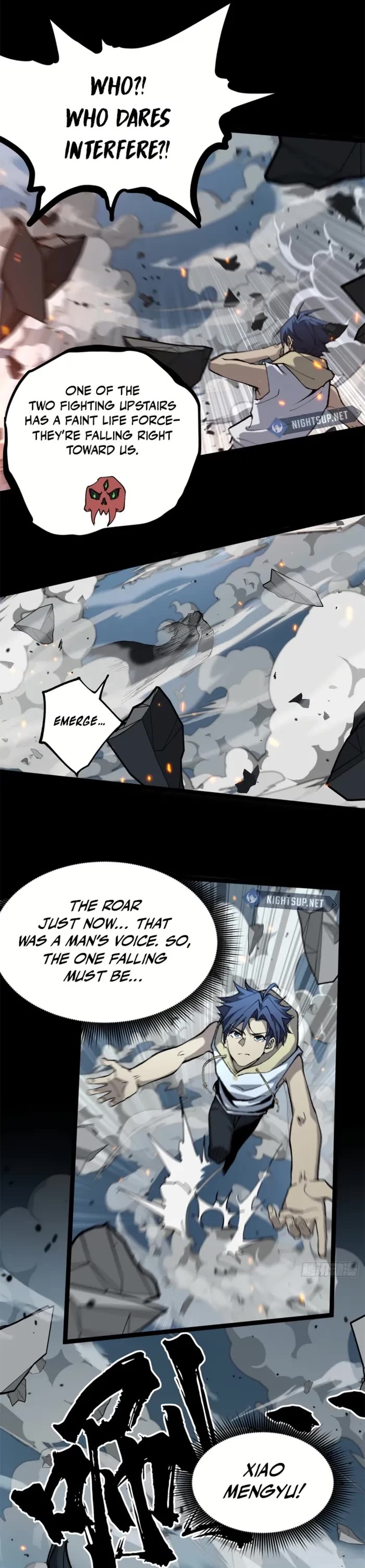 Gatekeeper Of The Boundless World chapter 35 page 14