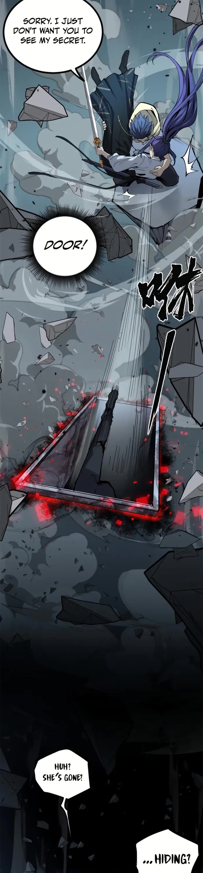 Gatekeeper Of The Boundless World chapter 35 page 18