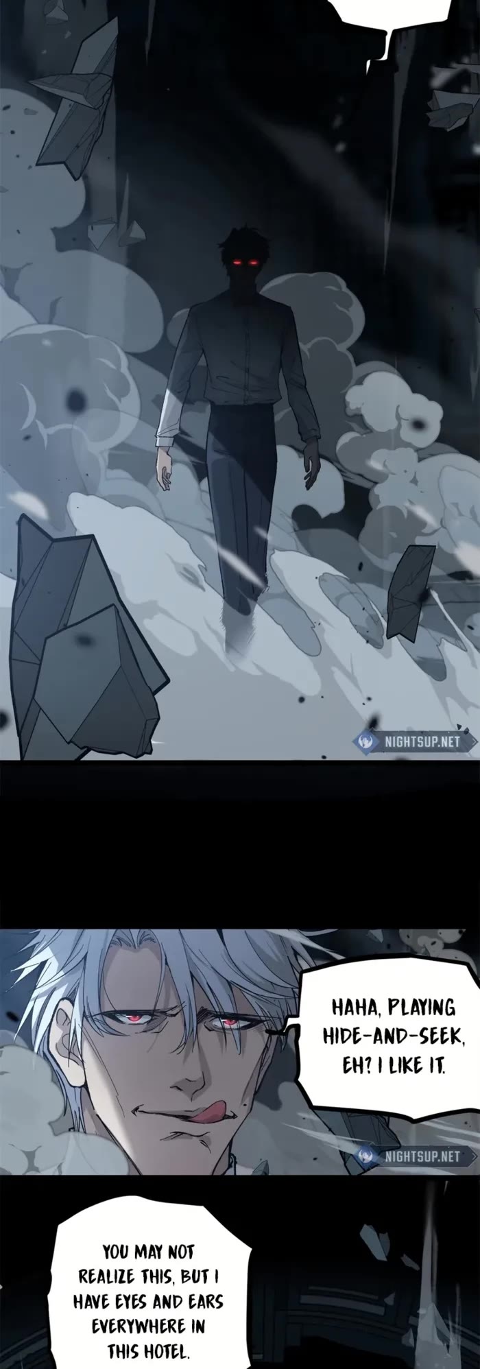 Gatekeeper Of The Boundless World chapter 35 page 19