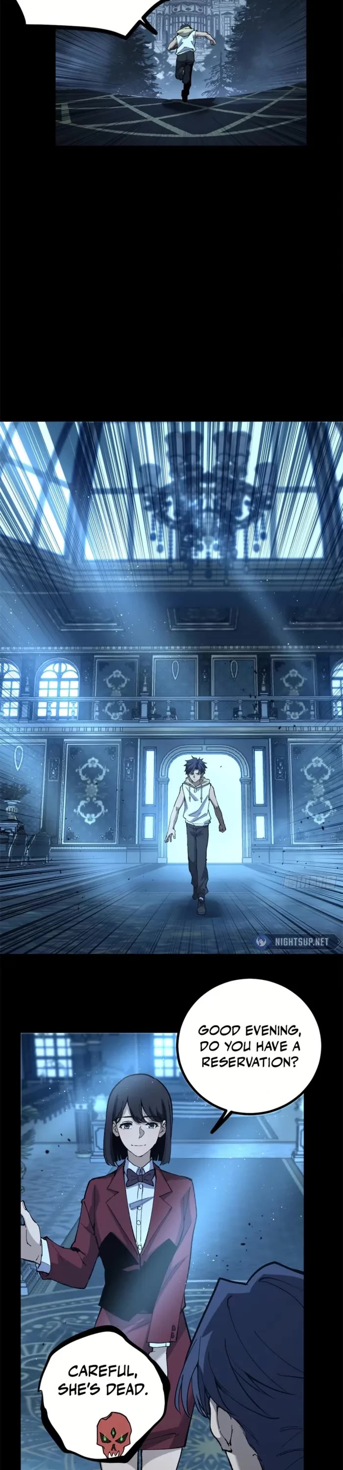 Gatekeeper Of The Boundless World chapter 35 page 2