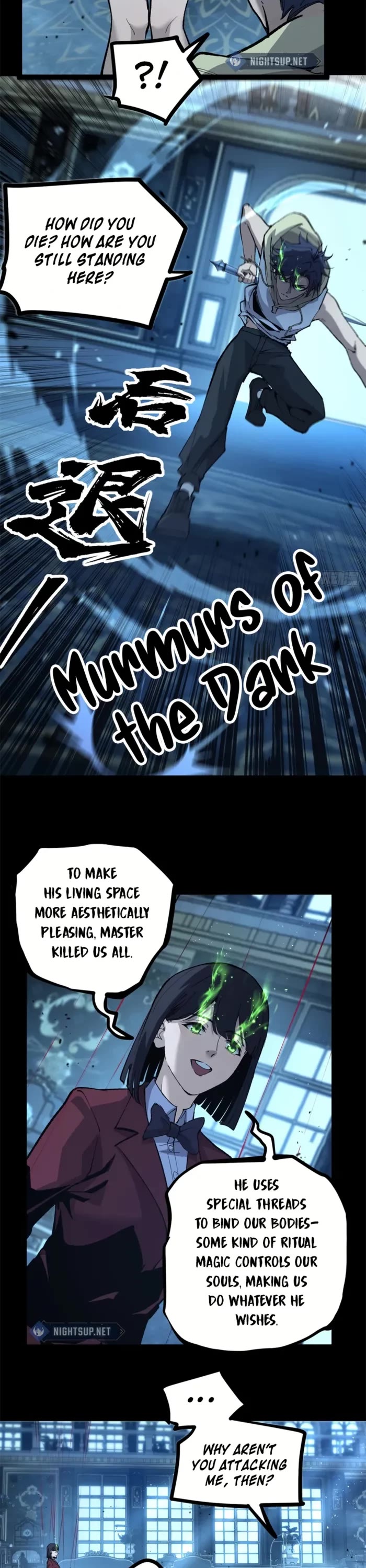 Gatekeeper Of The Boundless World chapter 35 page 3