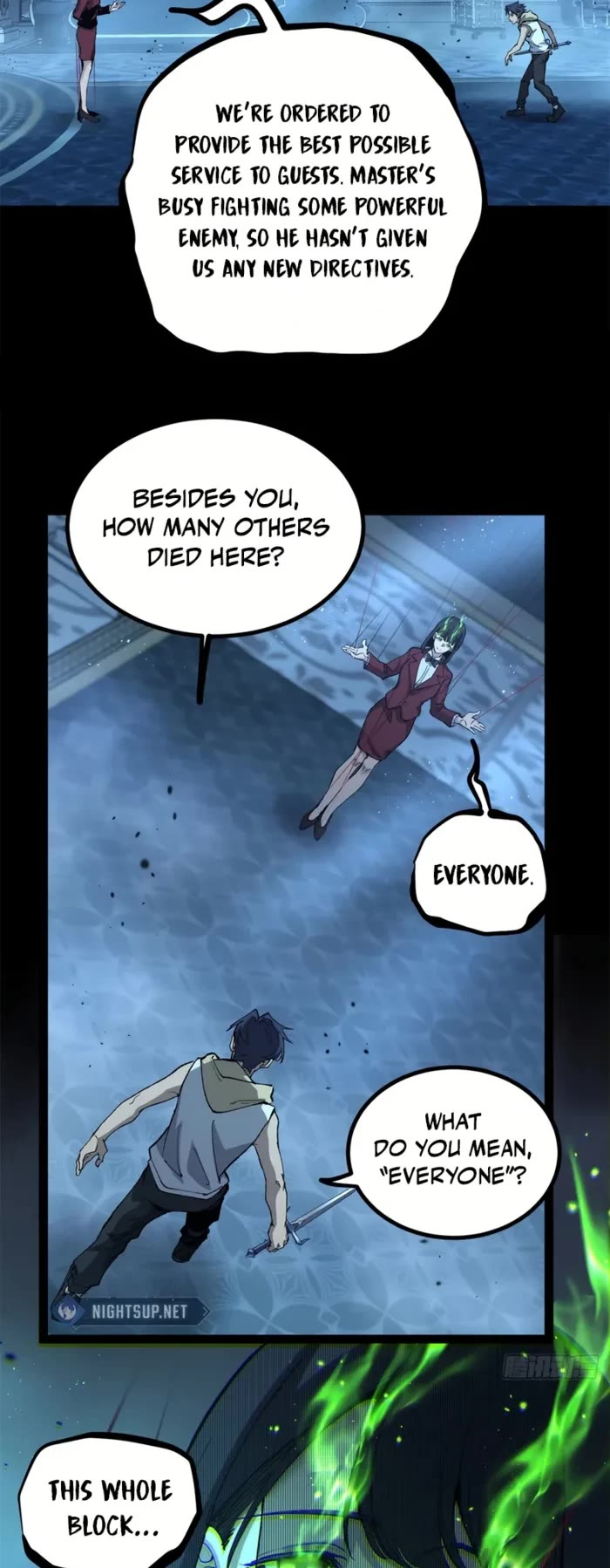 Gatekeeper Of The Boundless World chapter 35 page 4