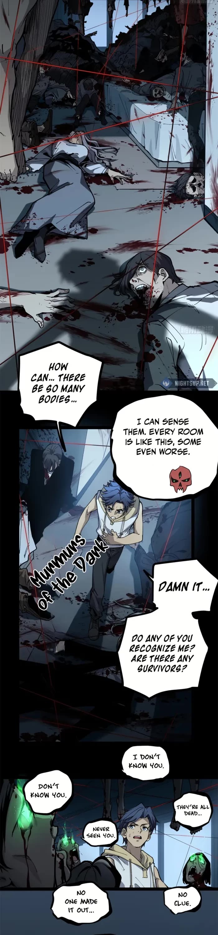 Gatekeeper Of The Boundless World chapter 35 page 8