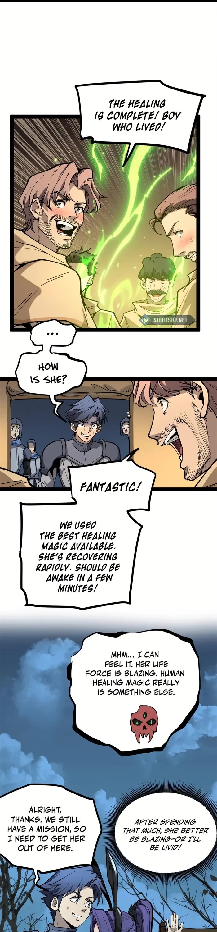 Gatekeeper Of The Boundless World chapter 36 page 10