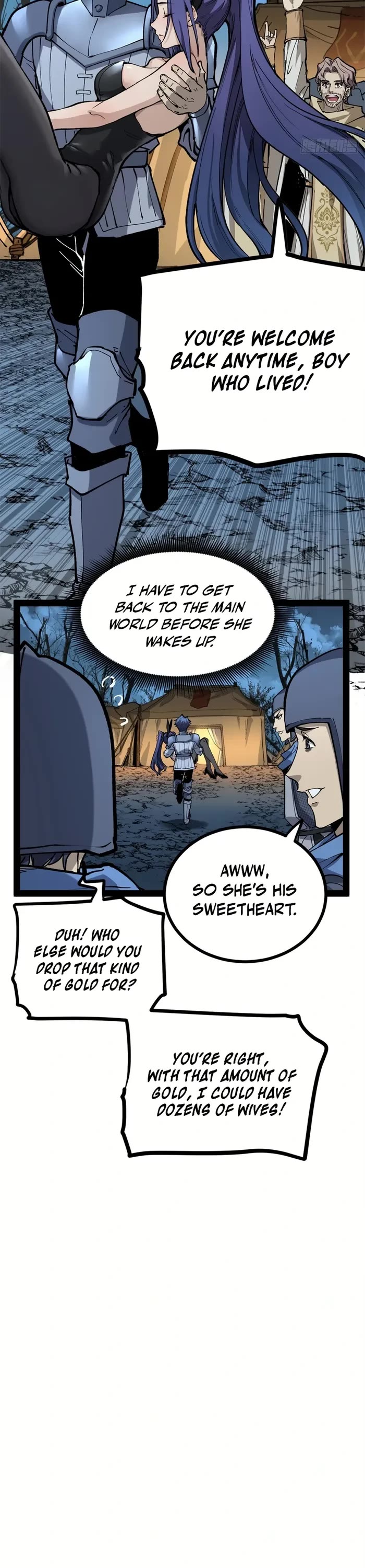 Gatekeeper Of The Boundless World chapter 36 page 11