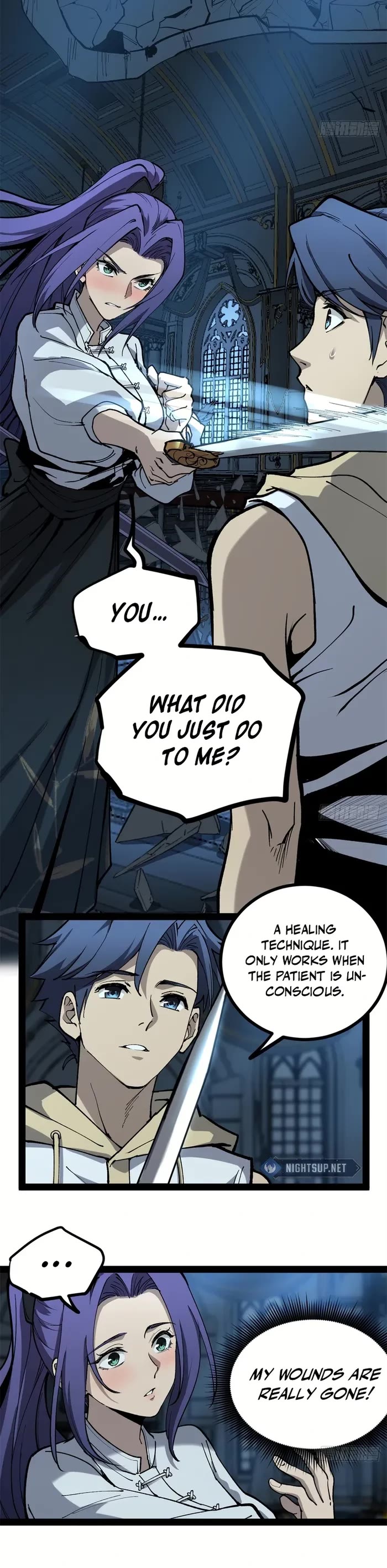 Gatekeeper Of The Boundless World chapter 36 page 13