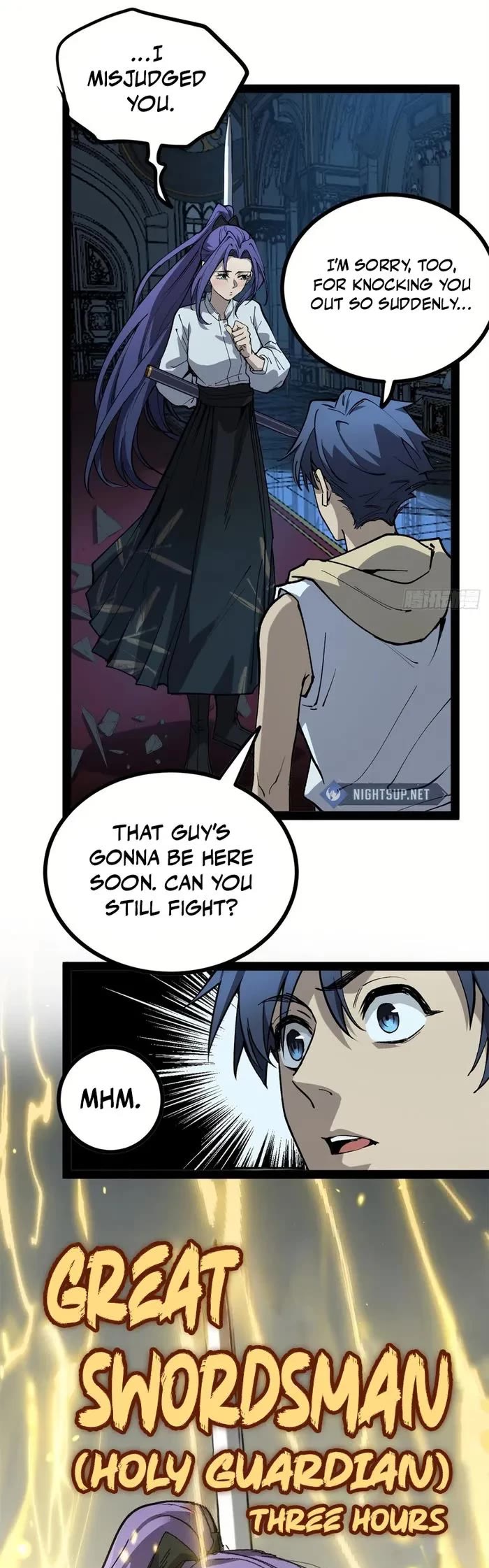 Gatekeeper Of The Boundless World chapter 36 page 14