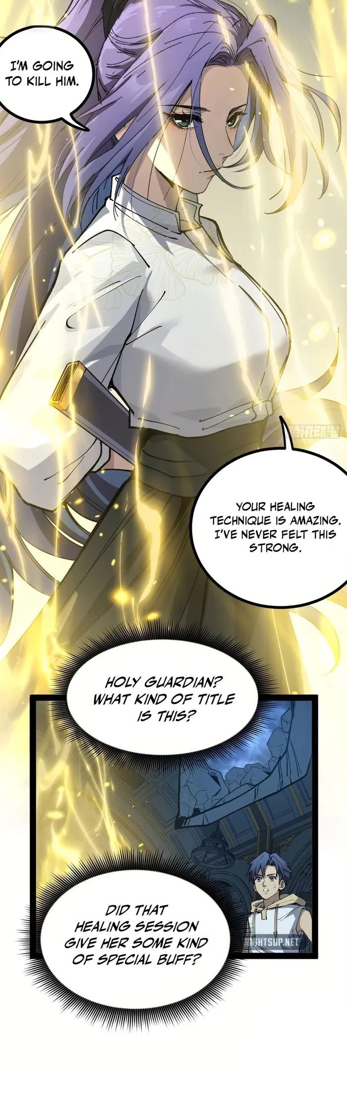 Gatekeeper Of The Boundless World chapter 36 page 15