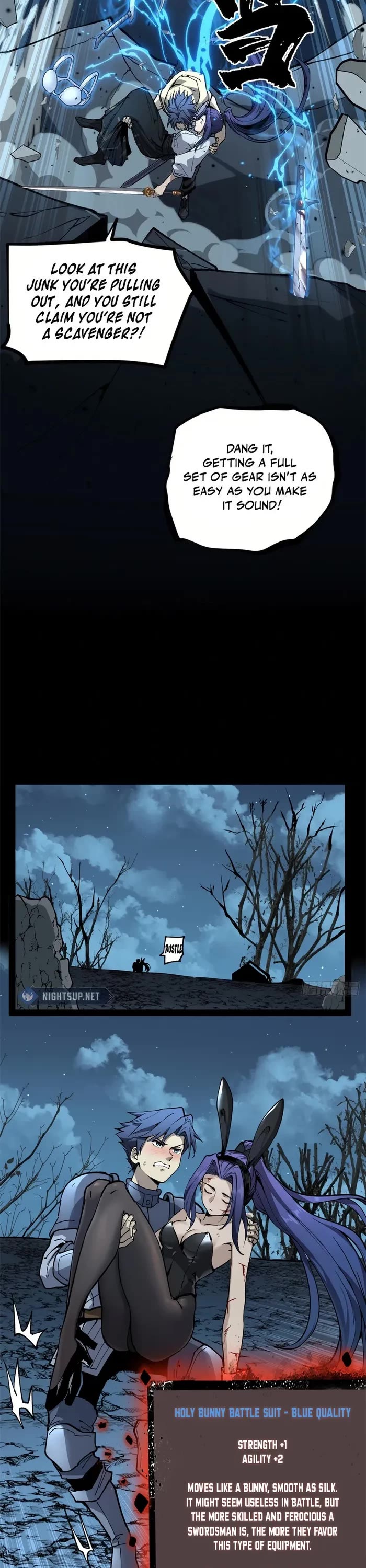 Gatekeeper Of The Boundless World chapter 36 page 2