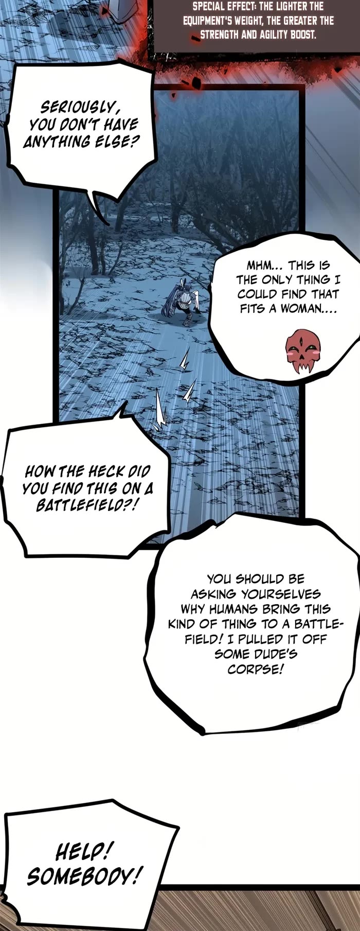 Gatekeeper Of The Boundless World chapter 36 page 3