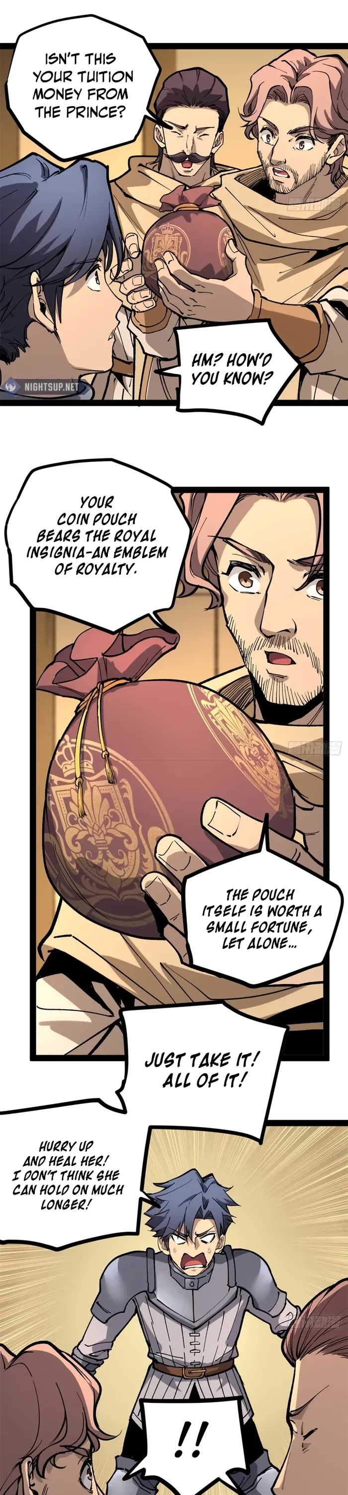 Gatekeeper Of The Boundless World chapter 36 page 6