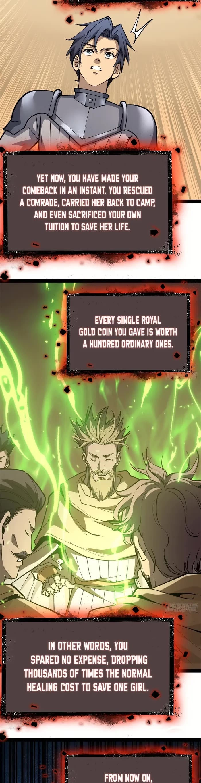 Gatekeeper Of The Boundless World chapter 36 page 8