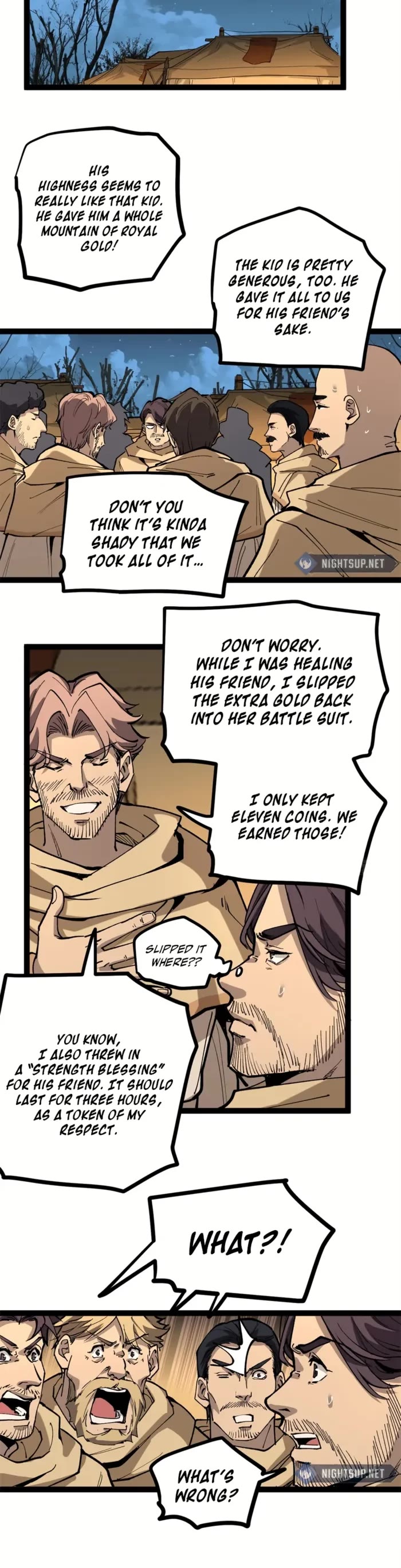 Gatekeeper Of The Boundless World chapter 37 page 11