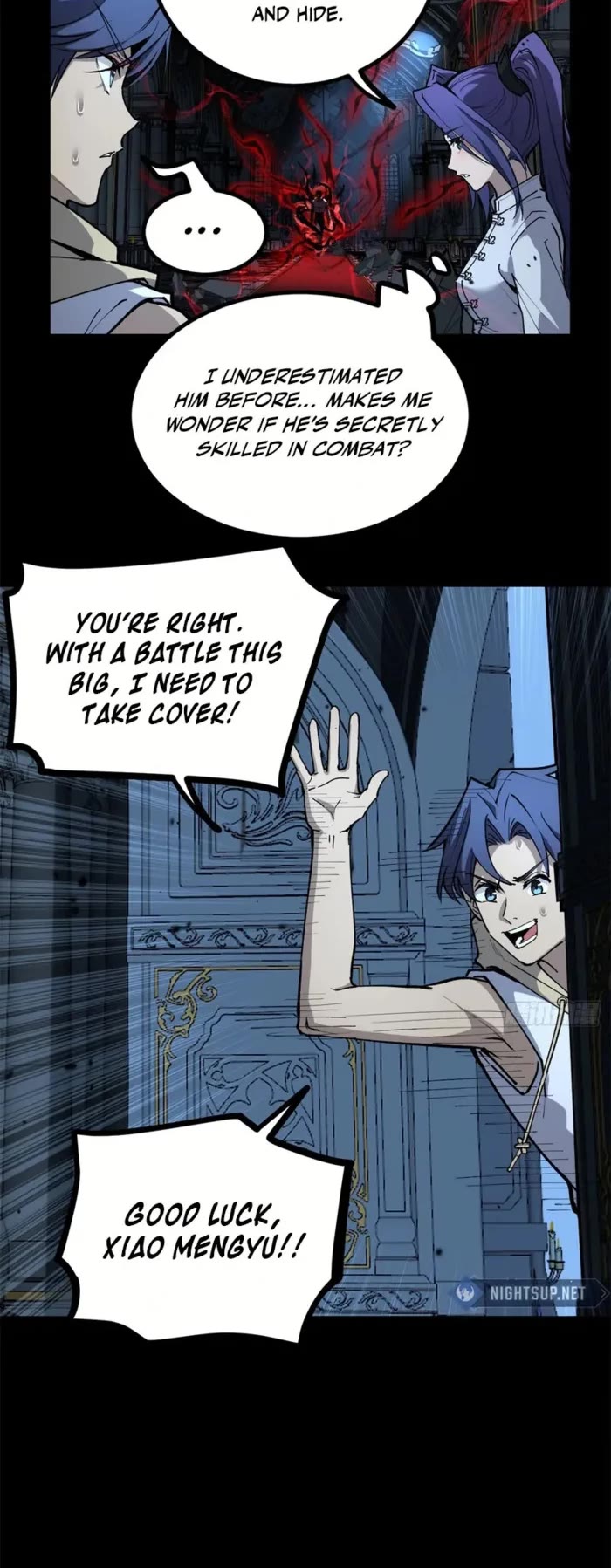 Gatekeeper Of The Boundless World chapter 37 page 3