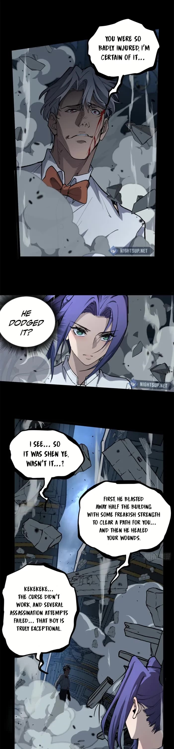 Gatekeeper Of The Boundless World chapter 37 page 8