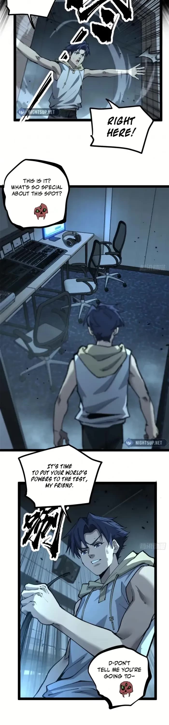 Gatekeeper Of The Boundless World chapter 38 page 3