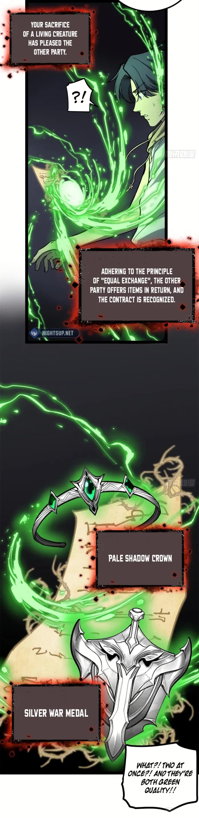 Gatekeeper Of The Boundless World chapter 4 page 13