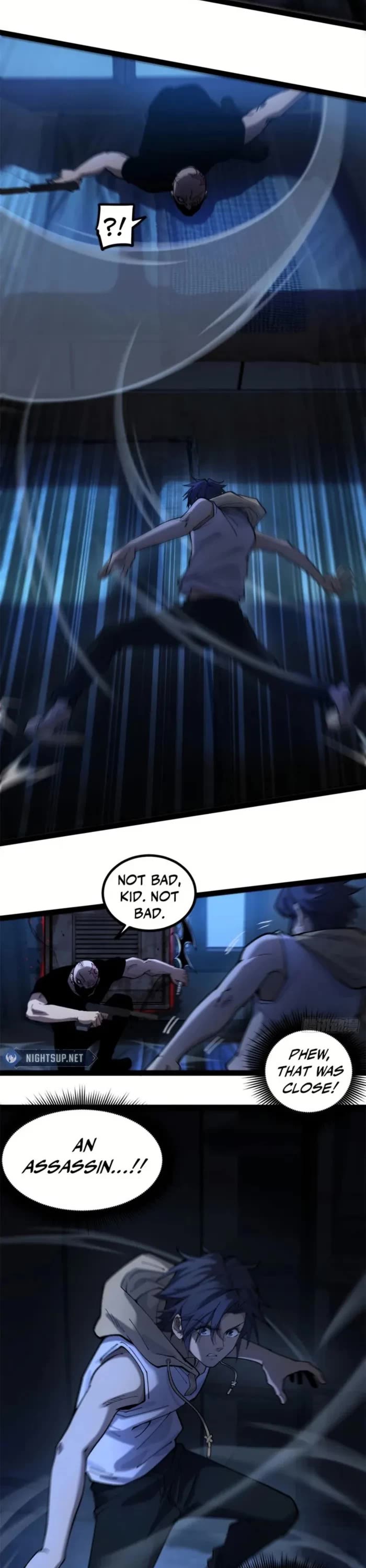 Gatekeeper Of The Boundless World chapter 4 page 2