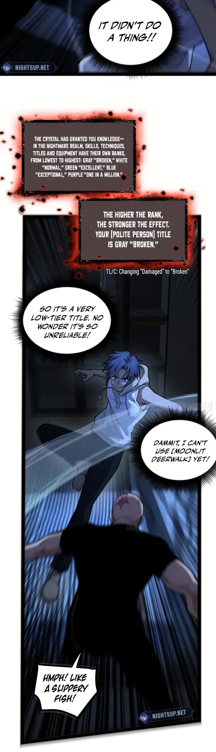 Gatekeeper Of The Boundless World chapter 4 page 4