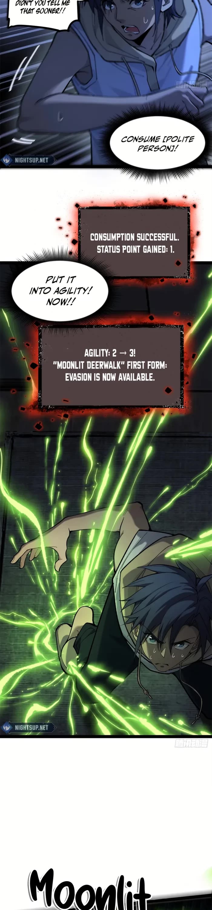 Gatekeeper Of The Boundless World chapter 4 page 6