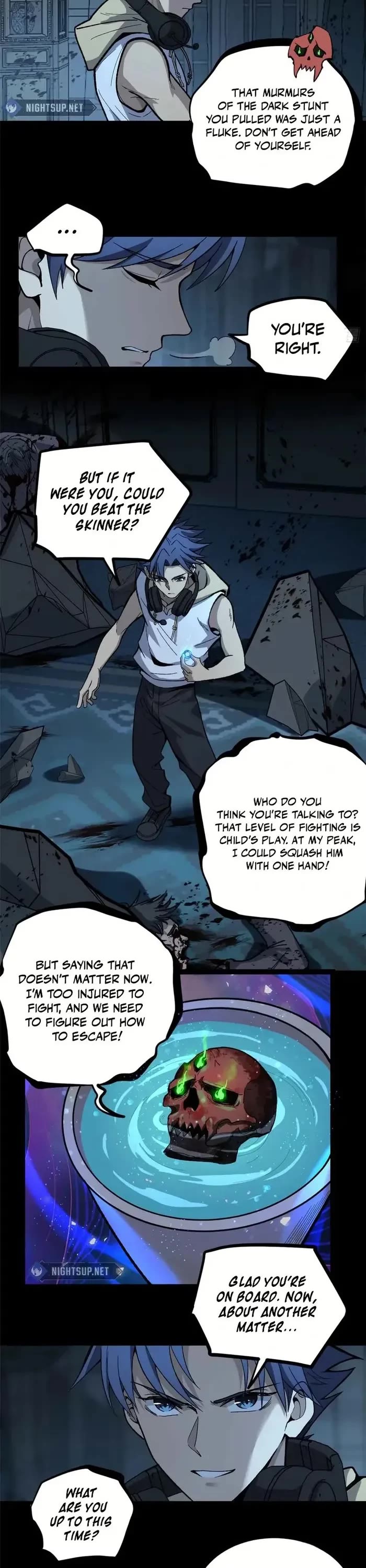 Gatekeeper Of The Boundless World chapter 40 page 2