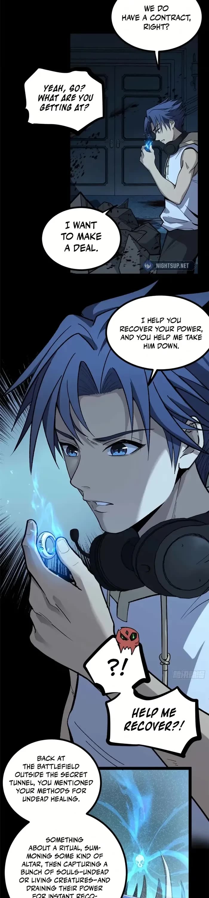 Gatekeeper Of The Boundless World chapter 40 page 3