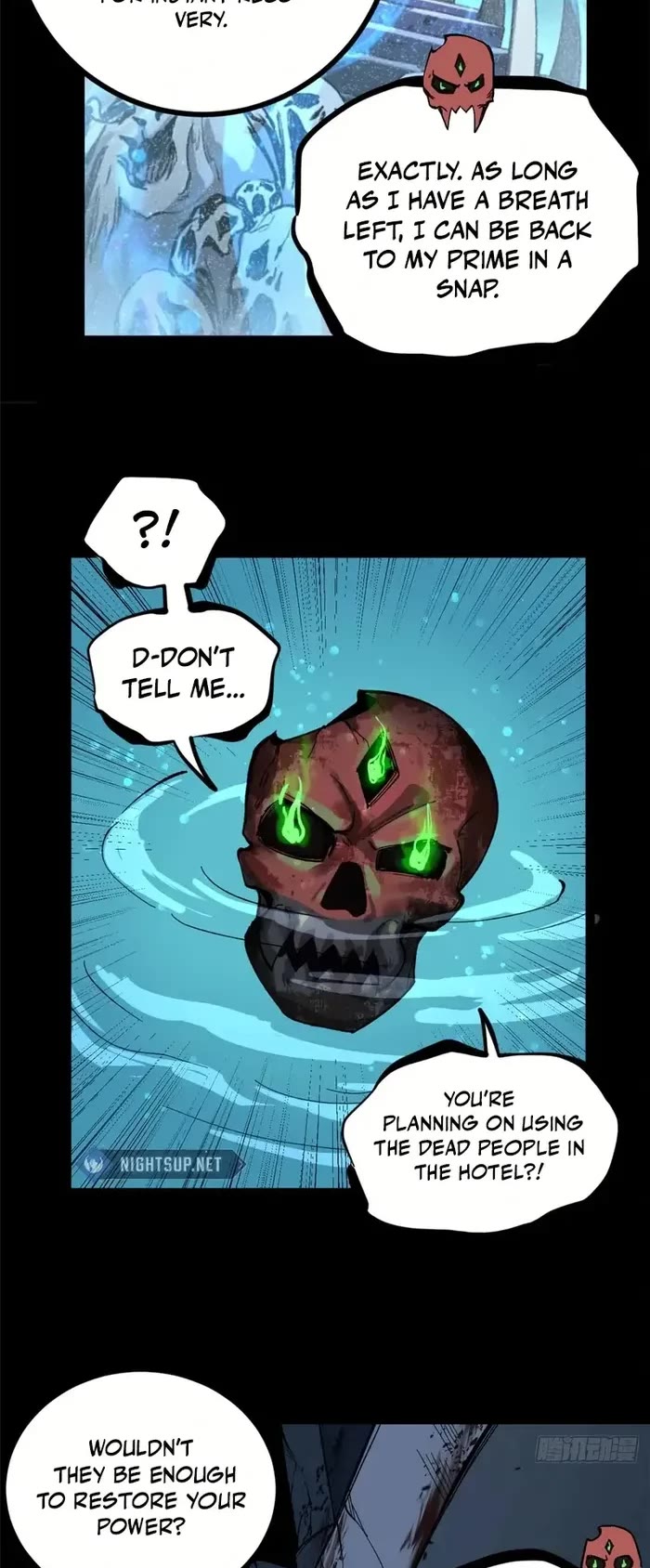 Gatekeeper Of The Boundless World chapter 40 page 4