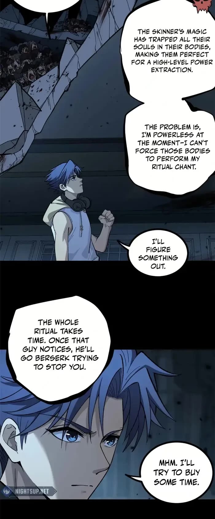 Gatekeeper Of The Boundless World chapter 40 page 5