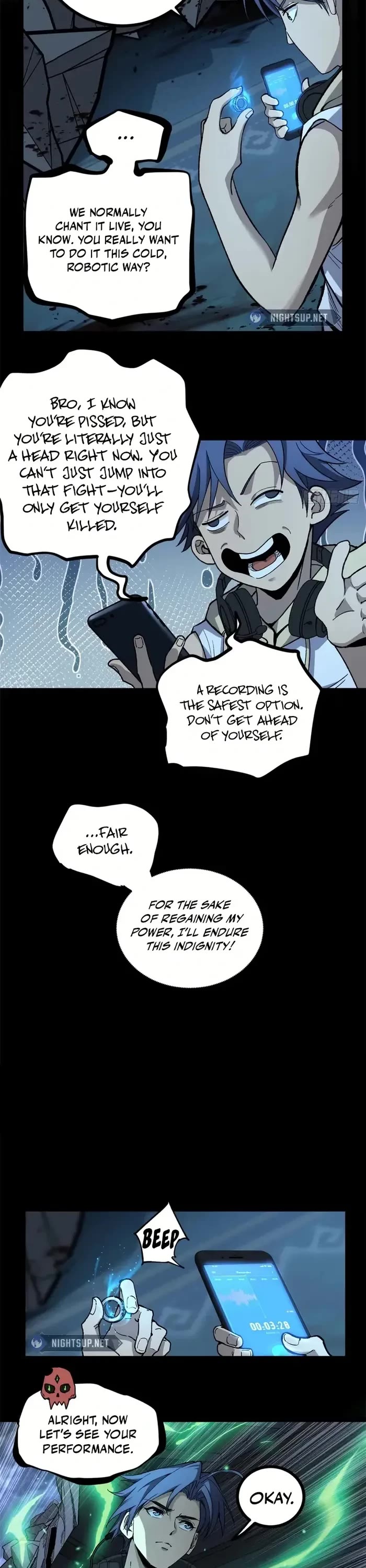 Gatekeeper Of The Boundless World chapter 40 page 7