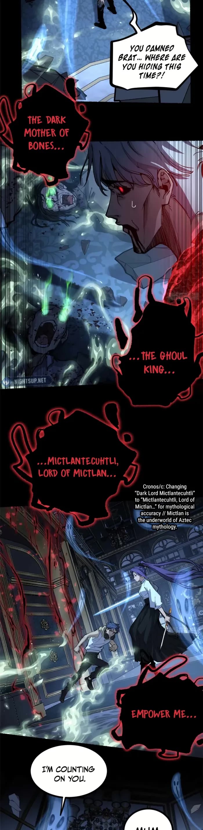 Gatekeeper Of The Boundless World chapter 41 page 3