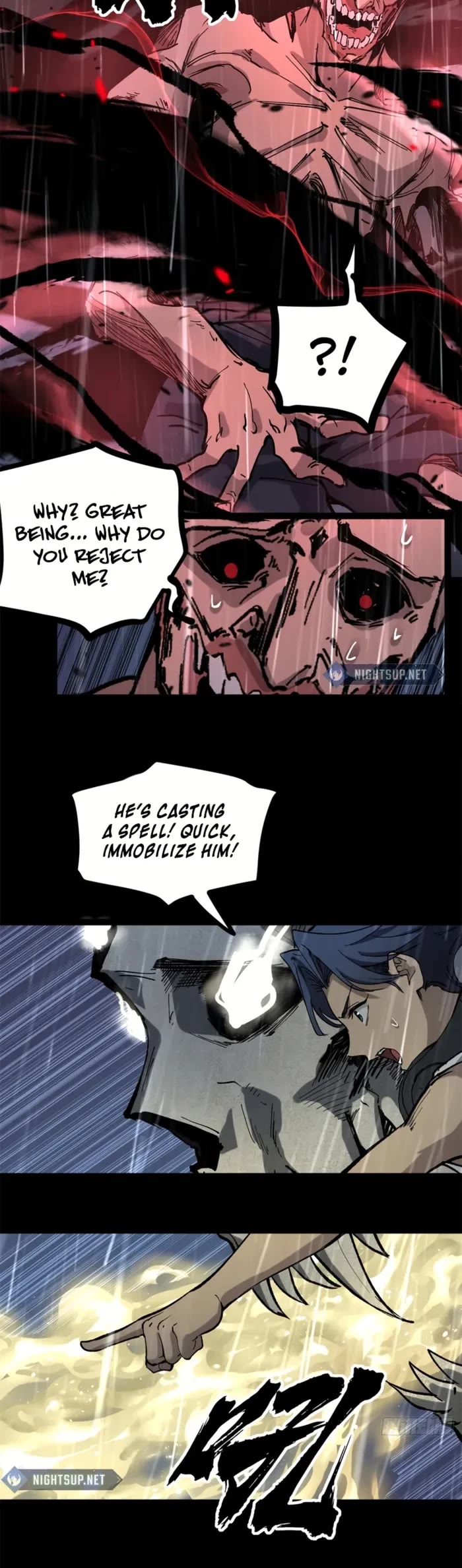 Gatekeeper Of The Boundless World chapter 42 page 17