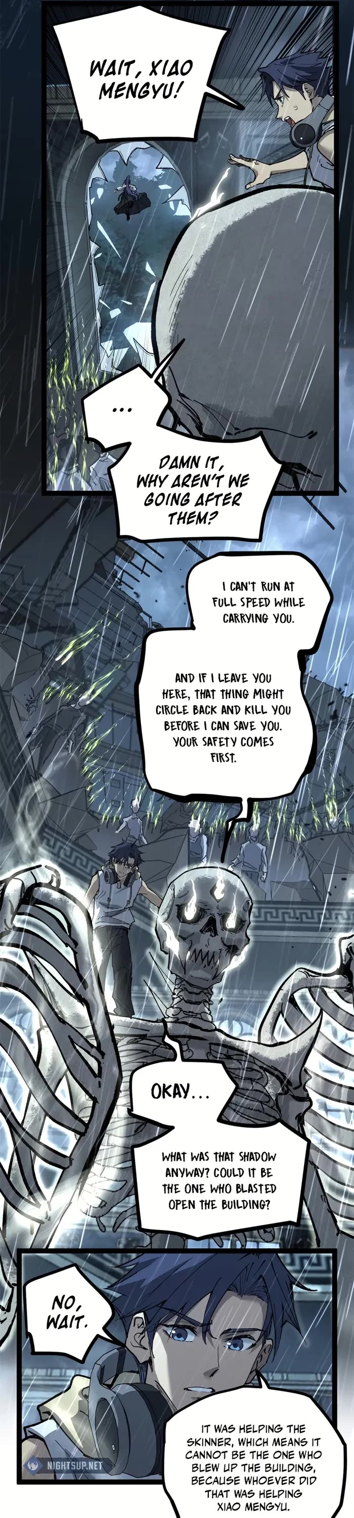 Gatekeeper Of The Boundless World chapter 43 page 11