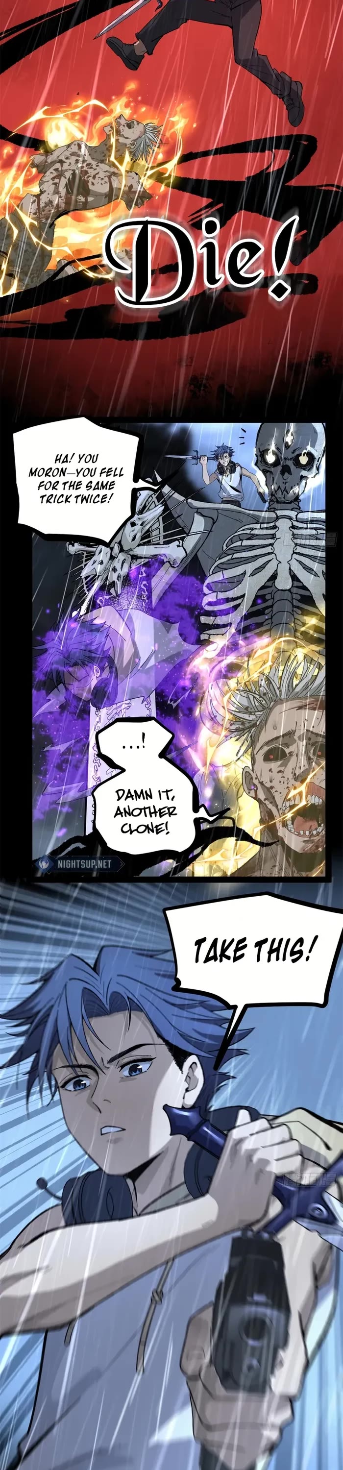 Gatekeeper Of The Boundless World chapter 43 page 3