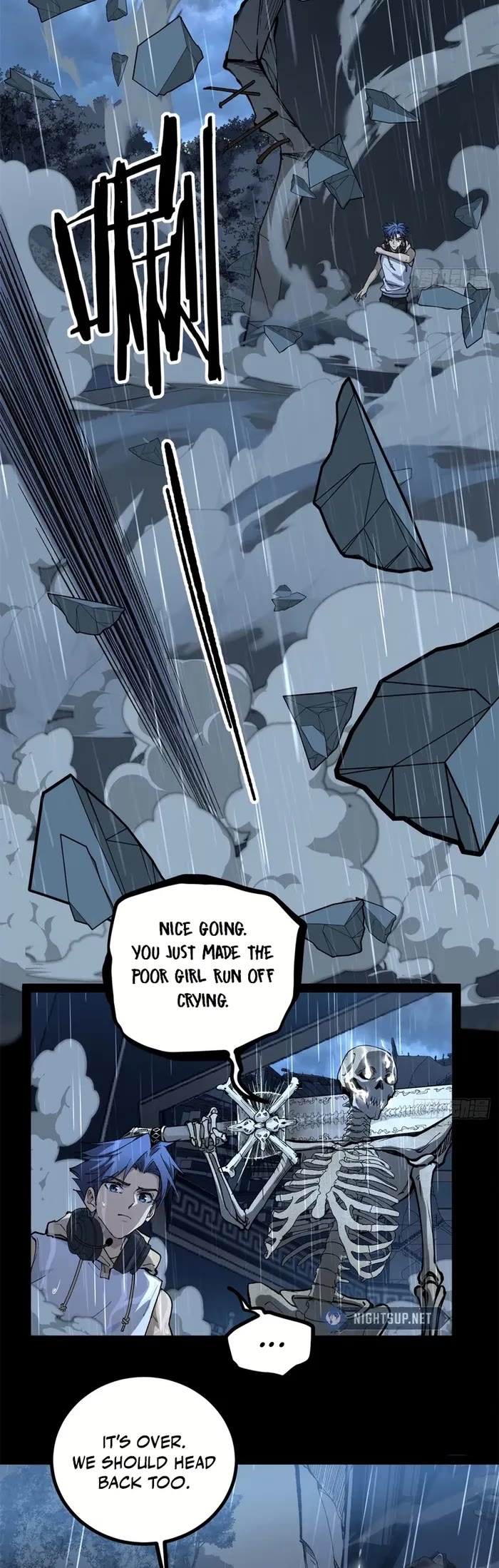 Gatekeeper Of The Boundless World chapter 45 page 13