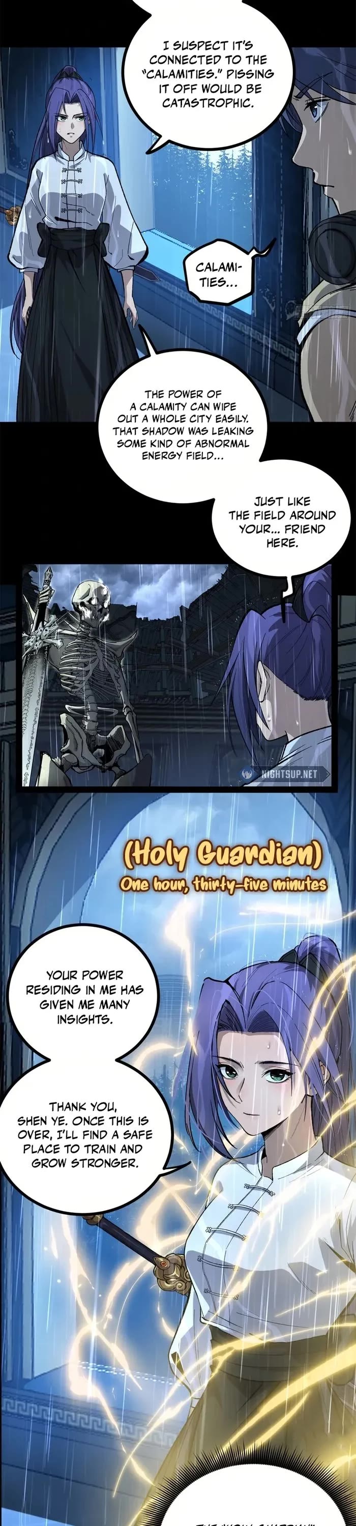 Gatekeeper Of The Boundless World chapter 45 page 2