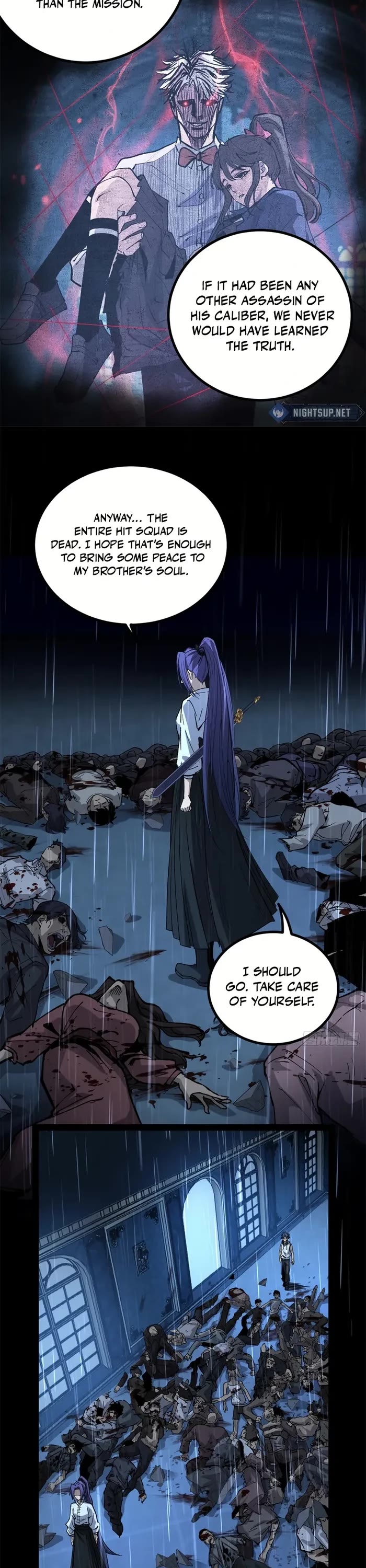 Gatekeeper Of The Boundless World chapter 45 page 7