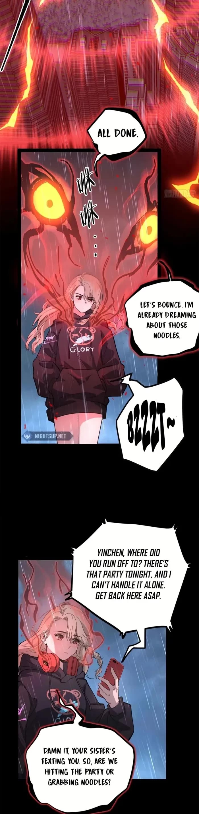 Gatekeeper Of The Boundless World chapter 46 page 7