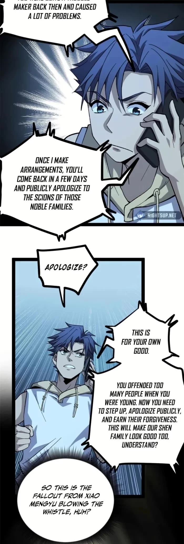 Gatekeeper Of The Boundless World chapter 47 page 11