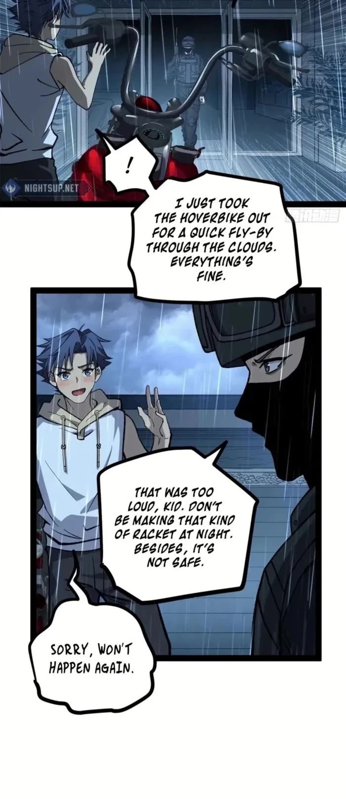 Gatekeeper Of The Boundless World chapter 47 page 7