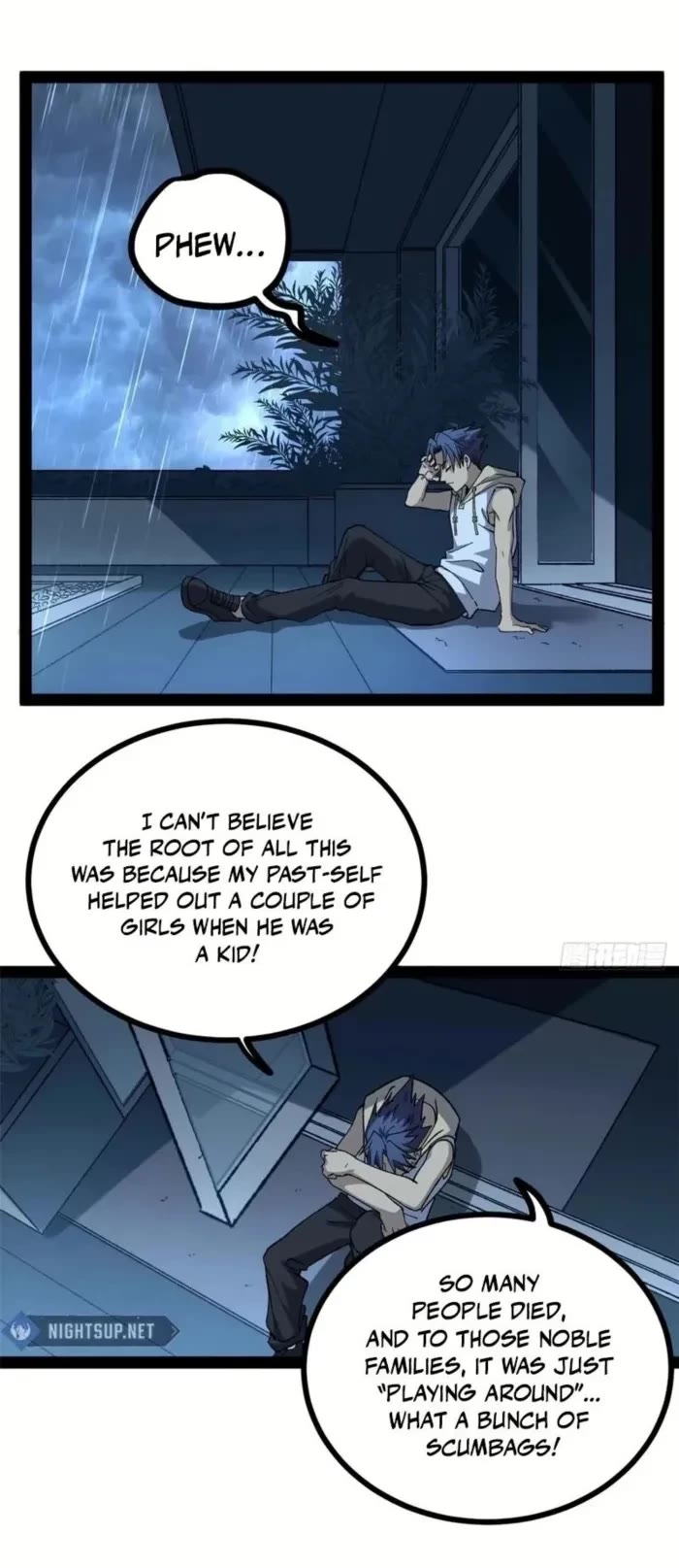 Gatekeeper Of The Boundless World chapter 47 page 8