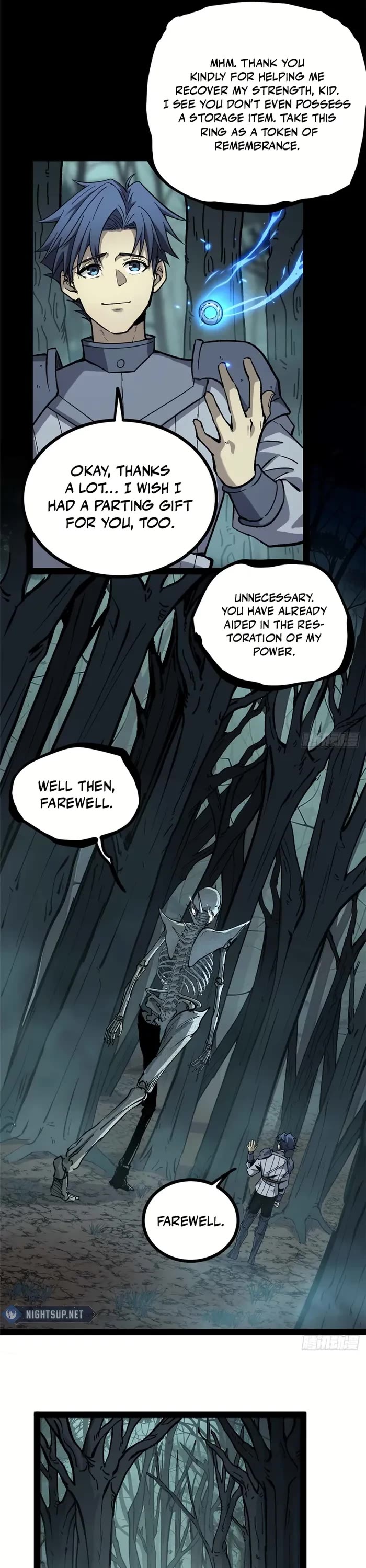 Gatekeeper Of The Boundless World chapter 48 page 10